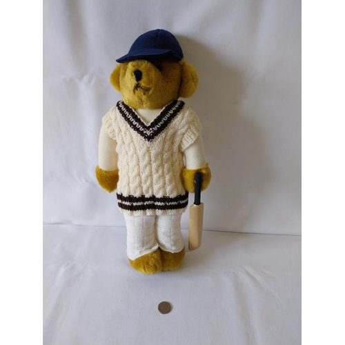 122 - Merrythought cricketing bear