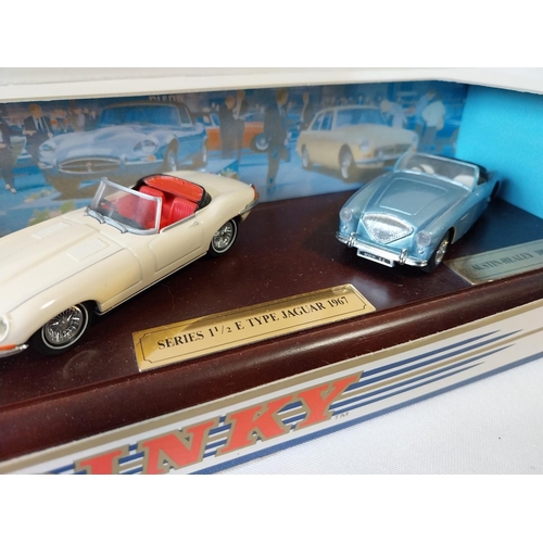 16 - Classic British Sports Cars The Dinky Collection diecast models 1:43 scale M.I.B.