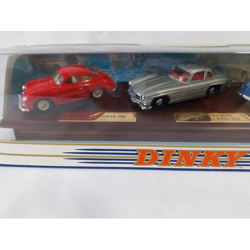 17 - Classic British Sports Cars The Dinky Collection diecast models 1:43 scale M.I.B.