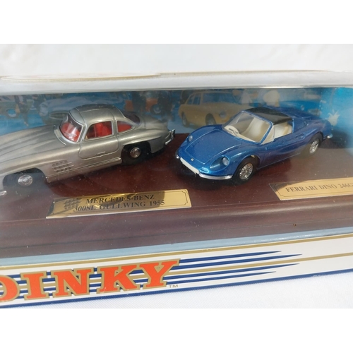 17 - Classic British Sports Cars The Dinky Collection diecast models 1:43 scale M.I.B.