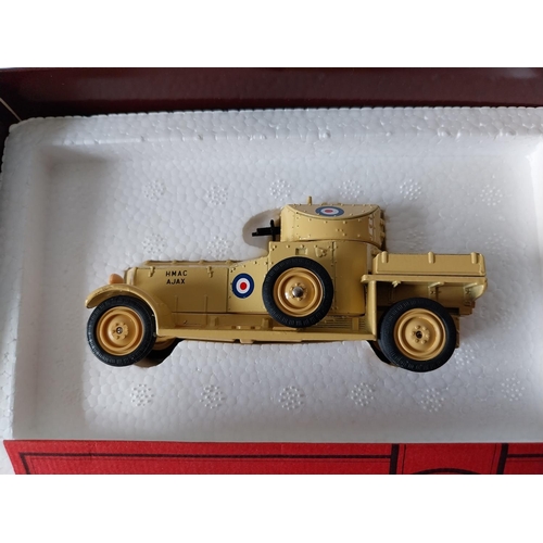 220 - Matchbox diecast 1920 Rolls Royce armoured car