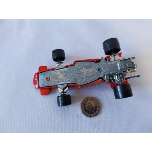 228 - Matchbox F1 car