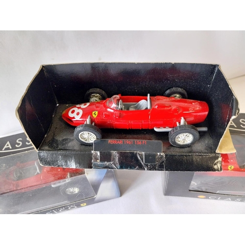 245 - 3 Classico F1 cars