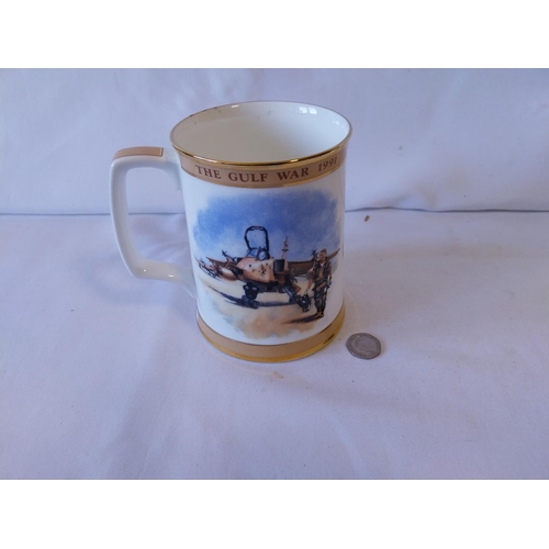 247 - Royal Doulton Gulf War tankard