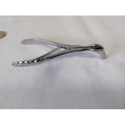 259 - mid 20th Century medical equipment inc forceps,