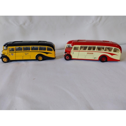 266 - 2 Corgi Classic coaches