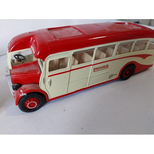 266 - 2 Corgi Classic coaches