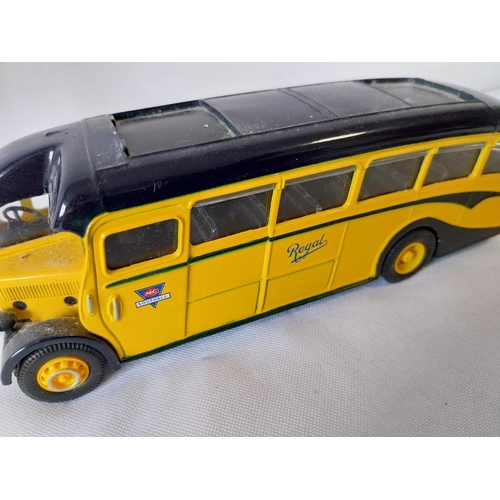 266 - 2 Corgi Classic coaches