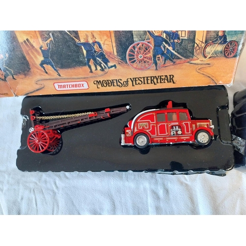 292 - Matchbox fire engine