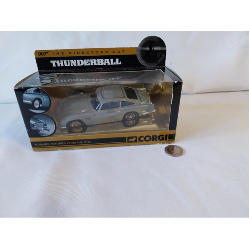 3 - James Bond 007 Corgi car