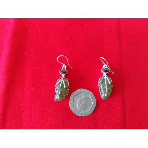 307 - new 925 silver earrings