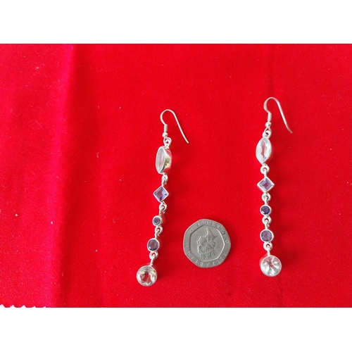 308 - new 925 silver earrings