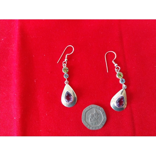 309 - new 925 silver earrings