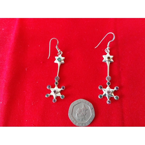 310 - new 925 silver earrings