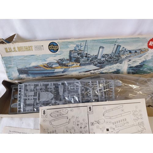 318 - Airfix model 600th scale HMS Belfast