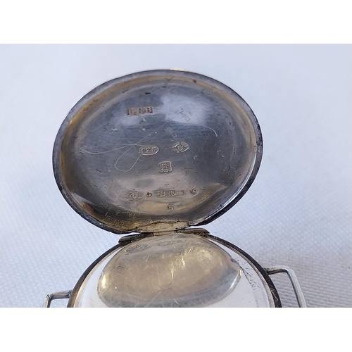 333 - HM Silver 1920s/30s watch for repair