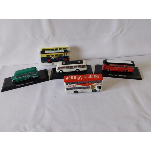 339 - 5 mixed diecast