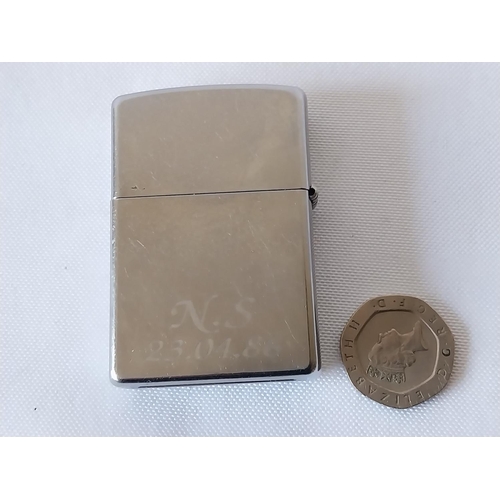 342 - vintage Zippo lighter