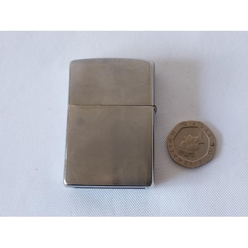 343 - vintage Zippo lighter