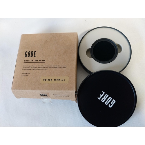 35 - Gobe circular lens filter