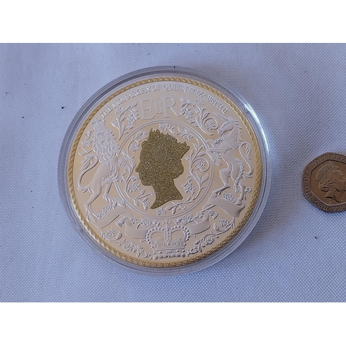 356 - Large Golden Jubilee coin