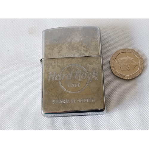 363 - Zippo Lighter Hard Rock Café Sharm El Sheikh