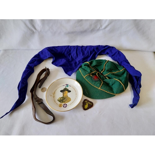 388 - vintage boy scout items