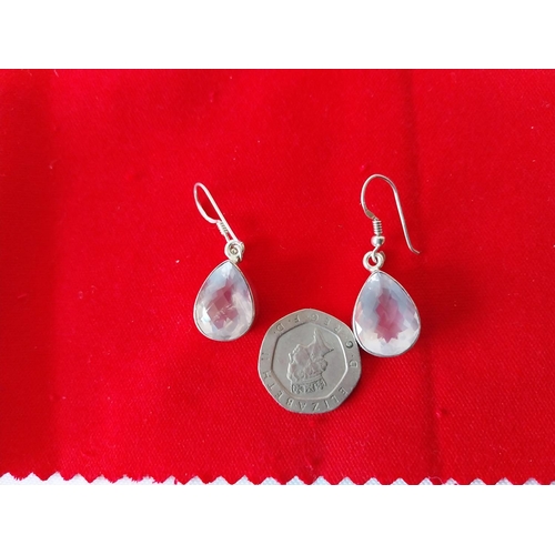 392 - new 925 silver earrings