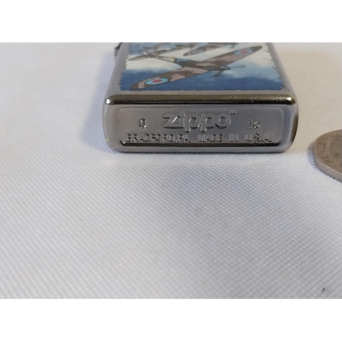 16 - unused Battle of Britain Zippo lighter