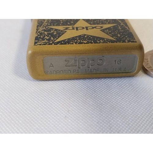 19 - Zippo star lighter