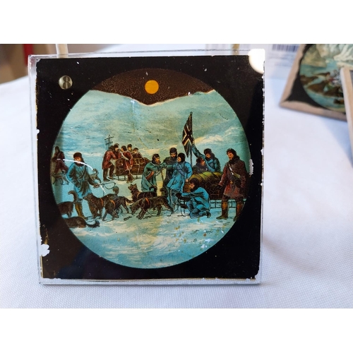 10 - 6 Victorian magic lantern slides