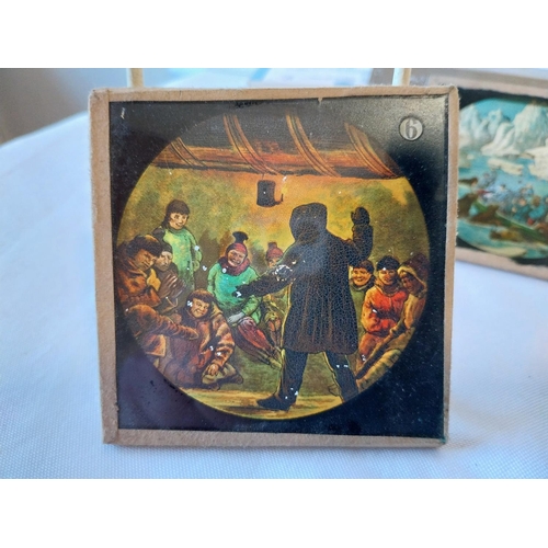 10 - 6 Victorian magic lantern slides