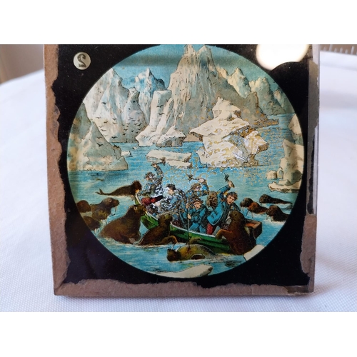 10 - 6 Victorian magic lantern slides