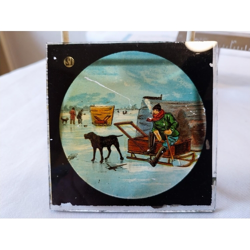 10 - 6 Victorian magic lantern slides