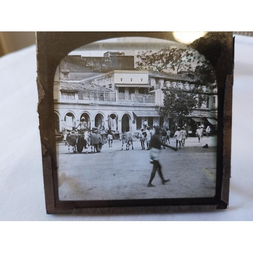 10 - 6 Victorian magic lantern slides