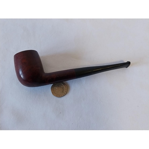 108 - vintage smokers pipe real briar