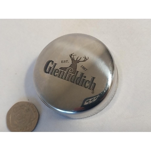 11 - Glenfiddich expanding whisky cup