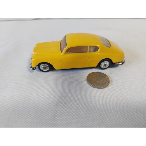 114 - Norev France 1960s plastic car