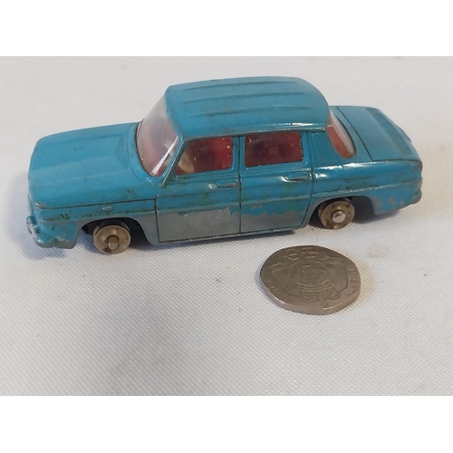 123 - Dinky diecast Renault R8