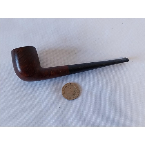 126 - vintage smokers pipe Captain Black