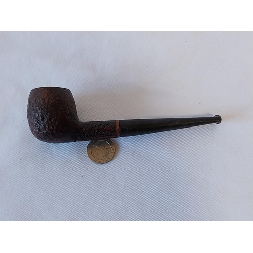 127 - vintage smokers pipe Captain Black BX33