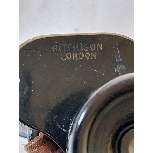 137 - vintage binoculars Aitchison The Lumina