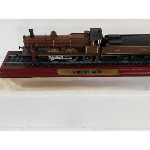 139 - Atlas Editions static model train OO gauge mint in box Nord Atlantic