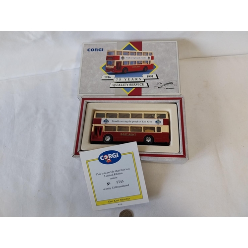 146 - Corgi The MetroBus diecast boxed mint