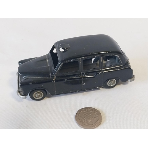 152 - Budgie diecast taxi