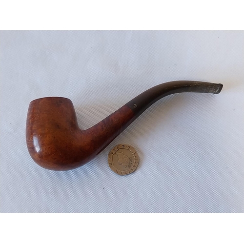 156 - vintage smokers pipe Bewlay Popular