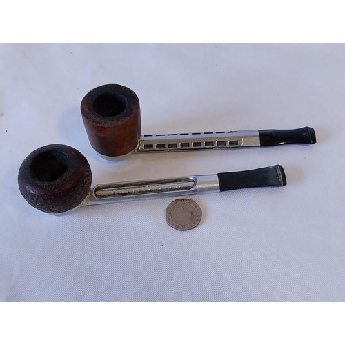 157 - vintage smokers pipe Falcon & 1 other