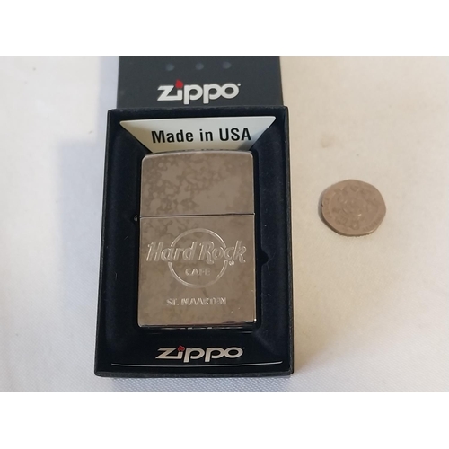 161 - boxed Zippo lighter