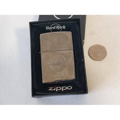 162 - boxed Zippo lighter