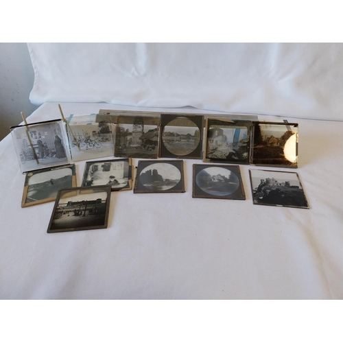 178 - 12 Victorian magic lantern slides